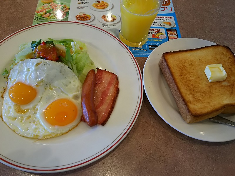 富山　朝食